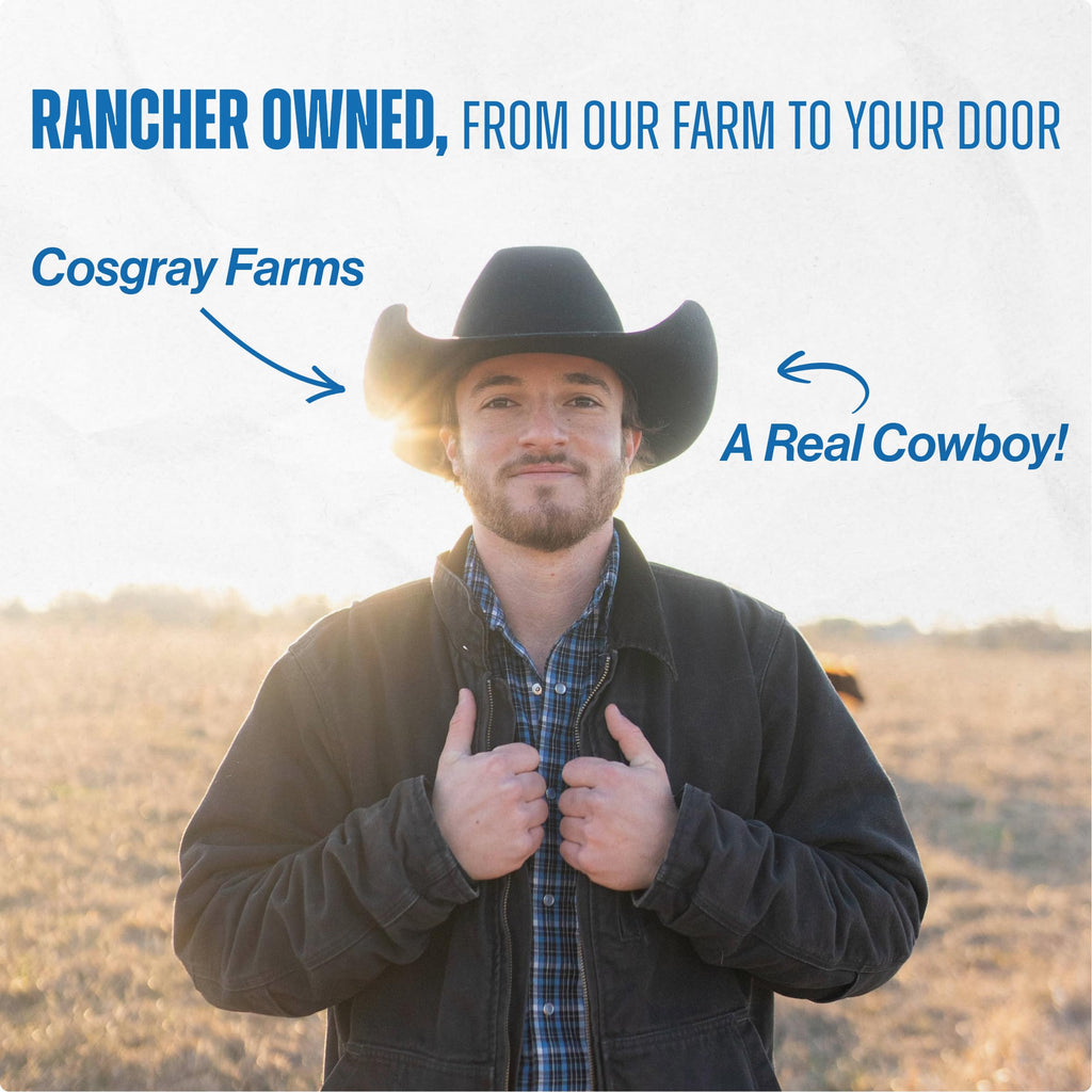 COW GUYS Original Tallow Balm for Face | Grass-Fed Beef Tallow Skincare
