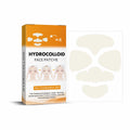 Coweroay 20PCS Hydrocolloid Acne Patches – Full-Face Spot Coverage