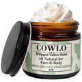 Cowlo Whipped Tallow Balm & Body Butter – Grass-Fed, Calendula & Frankincense, 2 oz