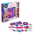 أداة تصفيف الشعر الفاخرة 3 في 1 لتضفير الخرز ولف الشعر Shimmer 'n Sparkle من Cra-Z-Art للأطفال