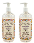 Crabtree & Evelyn Almond & Honey Hand Wash – 16.9 oz Pack of 2