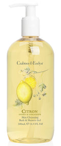 Crabtree & Evelyn Citron Honey & Coriander Bath & Shower Gel – 16.9 Fl Oz