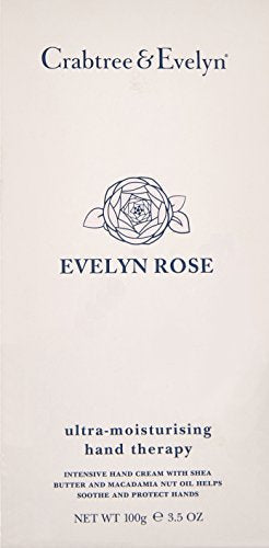 Crabtree & Evelyn Evelyn Rose Ultra-Moisturising Hand Therapy 3.5 oz