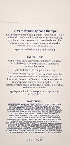 Crabtree & Evelyn Evelyn Rose Ultra-Moisturising Hand Therapy 3.5 oz