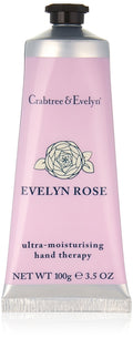 Crabtree & Evelyn Evelyn Rose Ultra-Moisturising Hand Therapy 3.5 oz