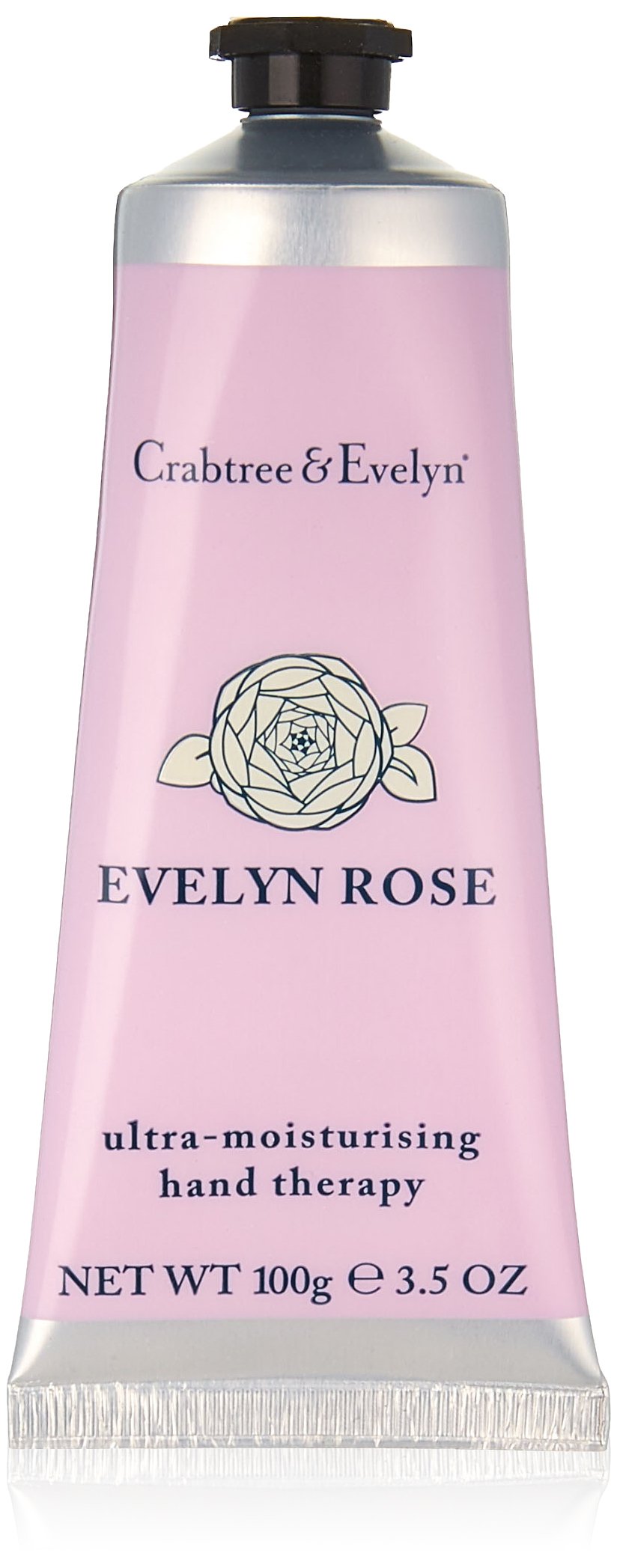 Crabtree & Evelyn Evelyn Rose Ultra-Moisturising Hand Therapy 3.5 oz