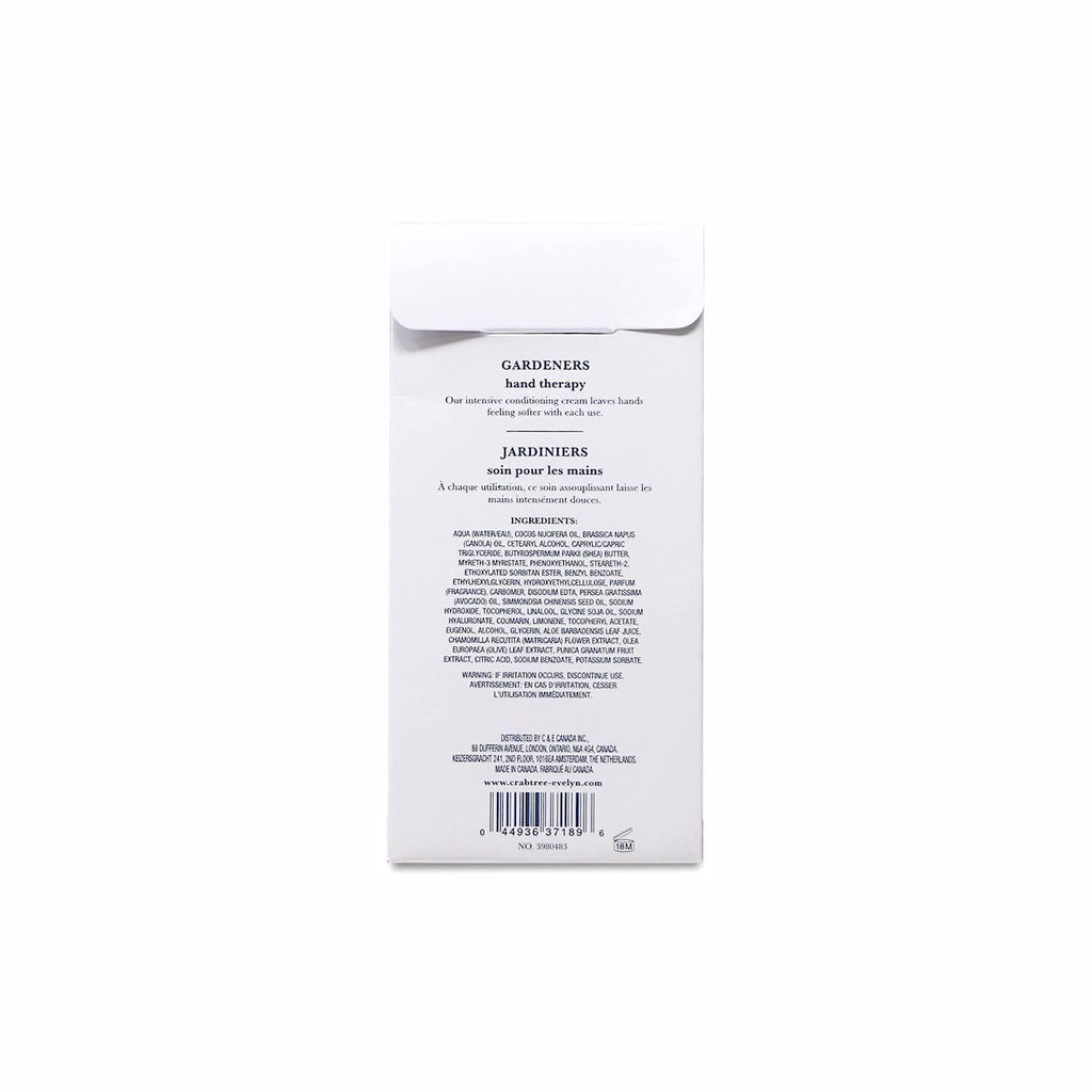 Crabtree & Evelyn Classic Gardeners Hand Therapy 3.5 oz. | Ultra-Moisturising Hand Cream