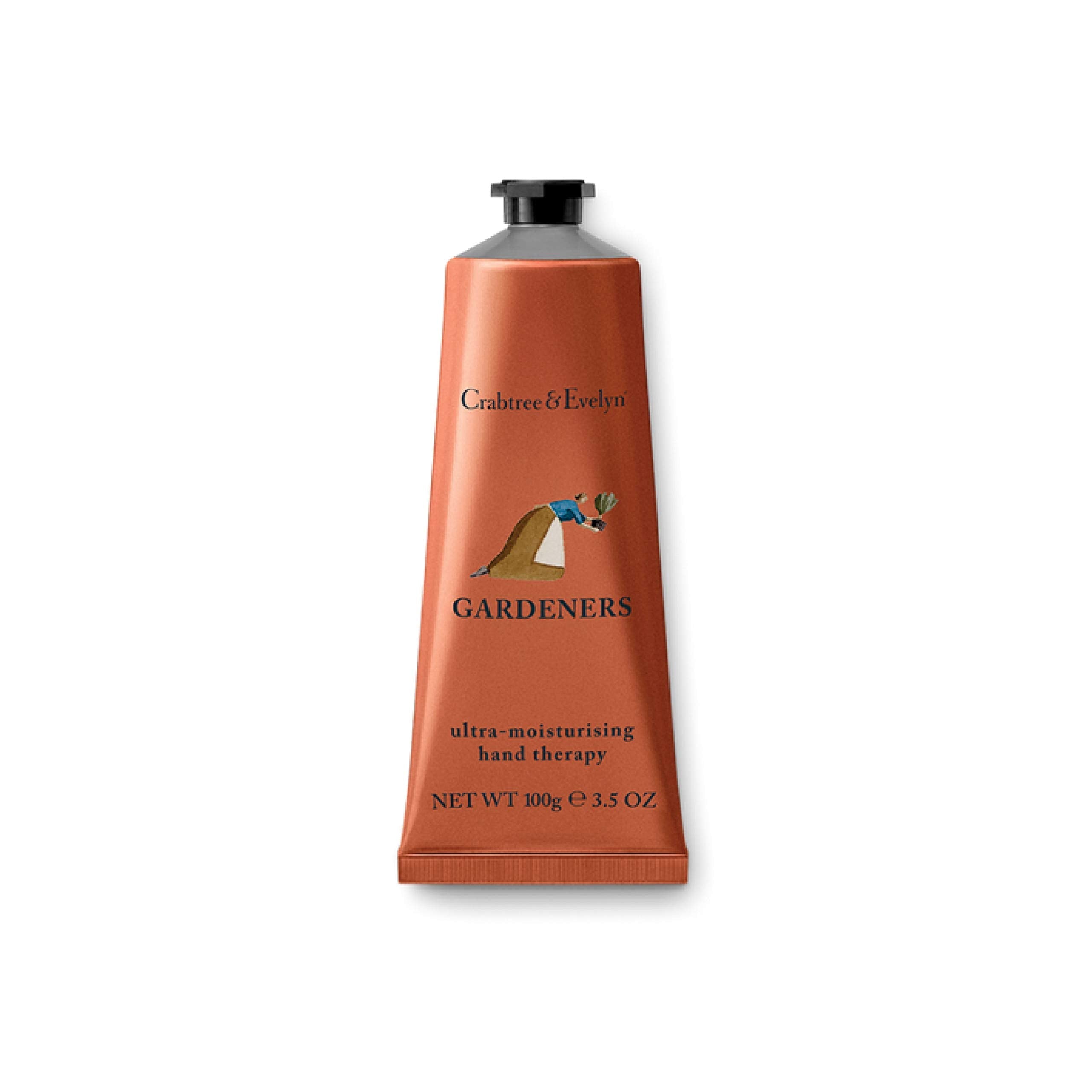 Crabtree & Evelyn Gardeners Ultra-Moisturising Hand Therapy (3.5 oz) – Hydrating Macadamia Oil & Shea Butter