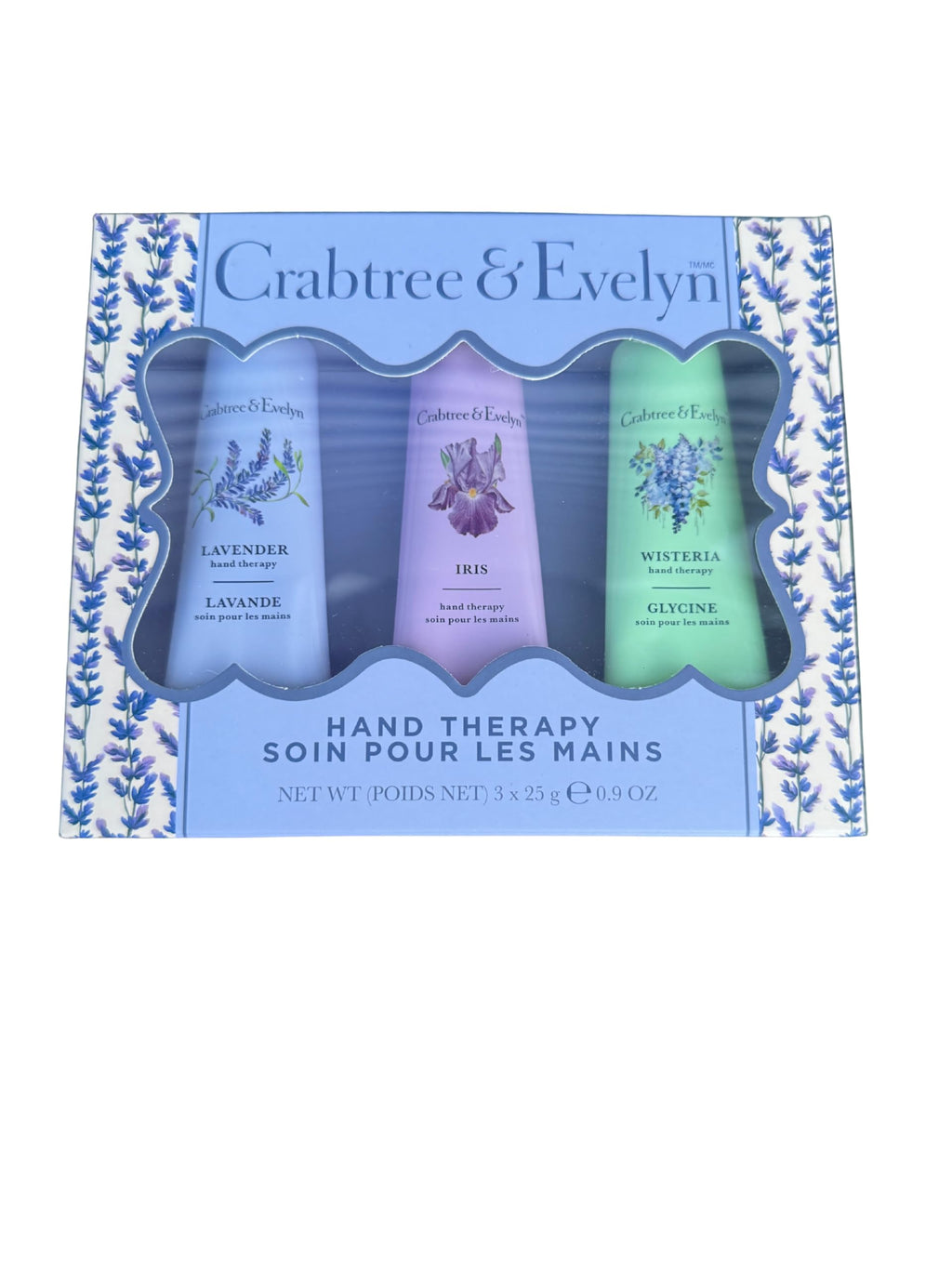 Crabtree & Evelyn Luxury Hand Therapy Collection: Lavender, Iris & Wisteria