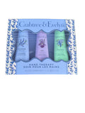 Crabtree & Evelyn Luxury Hand Therapy Collection: Lavender, Iris & Wisteria