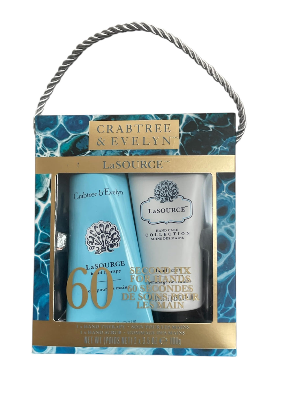 Crabtree & Evelyn La Source 60-Second Hand Therapy Duo