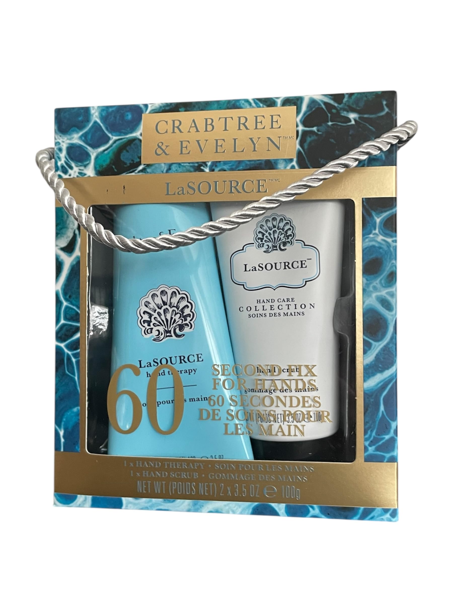 Crabtree & Evelyn La Source 60-Second Hand Therapy Duo