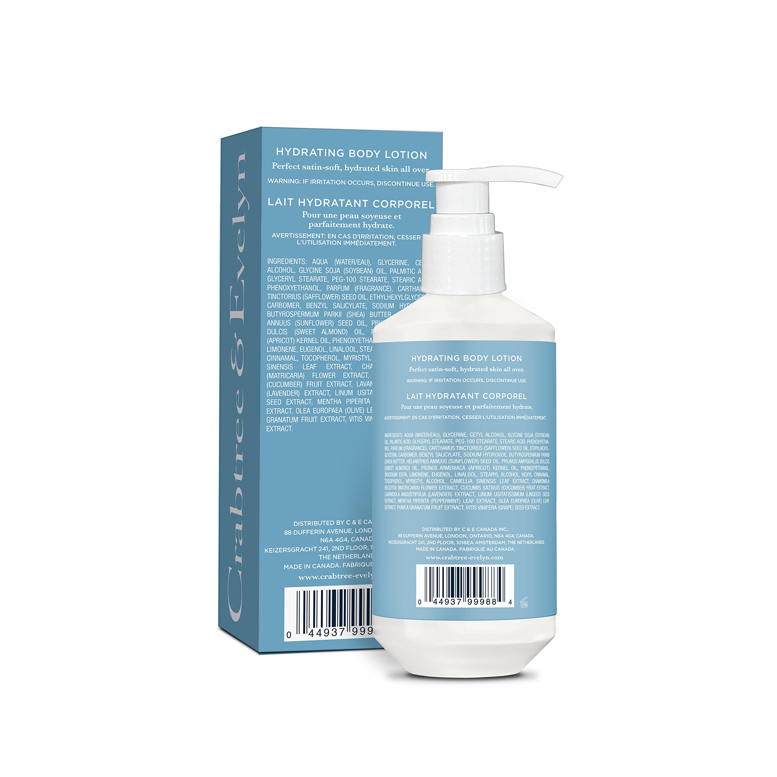 Crabtree & Evelyn La Source Hydrating Body Lotion – 8.5 Fl Oz