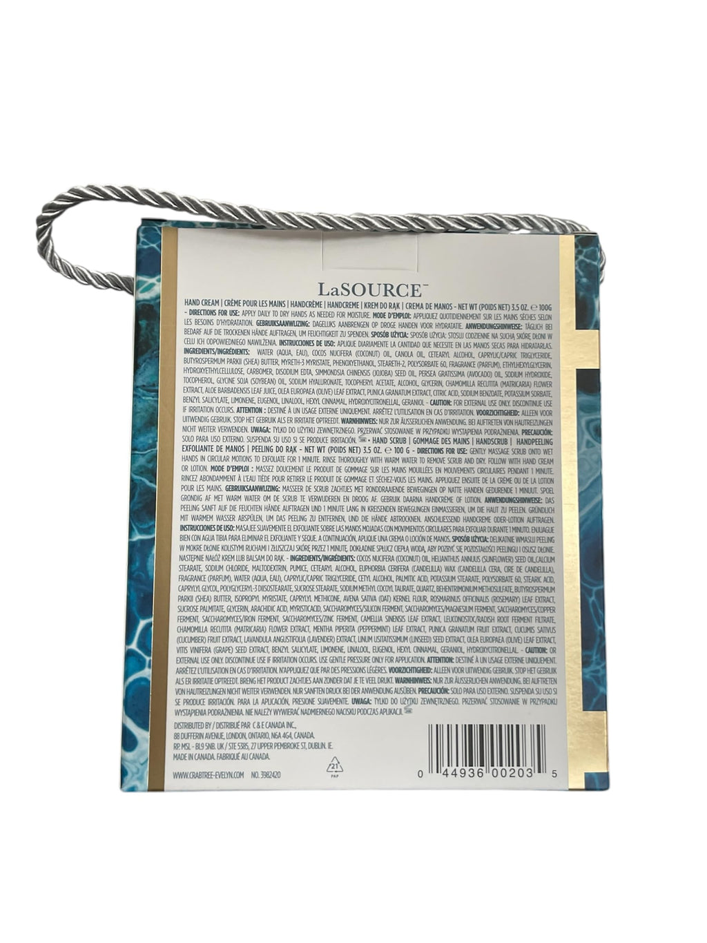 Crabtree & Evelyn La Source 60-Second Hand Therapy Duo