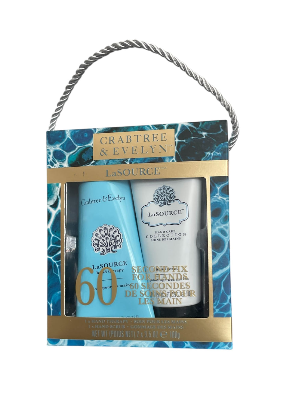 Crabtree & Evelyn La Source 60-Second Hand Therapy Duo