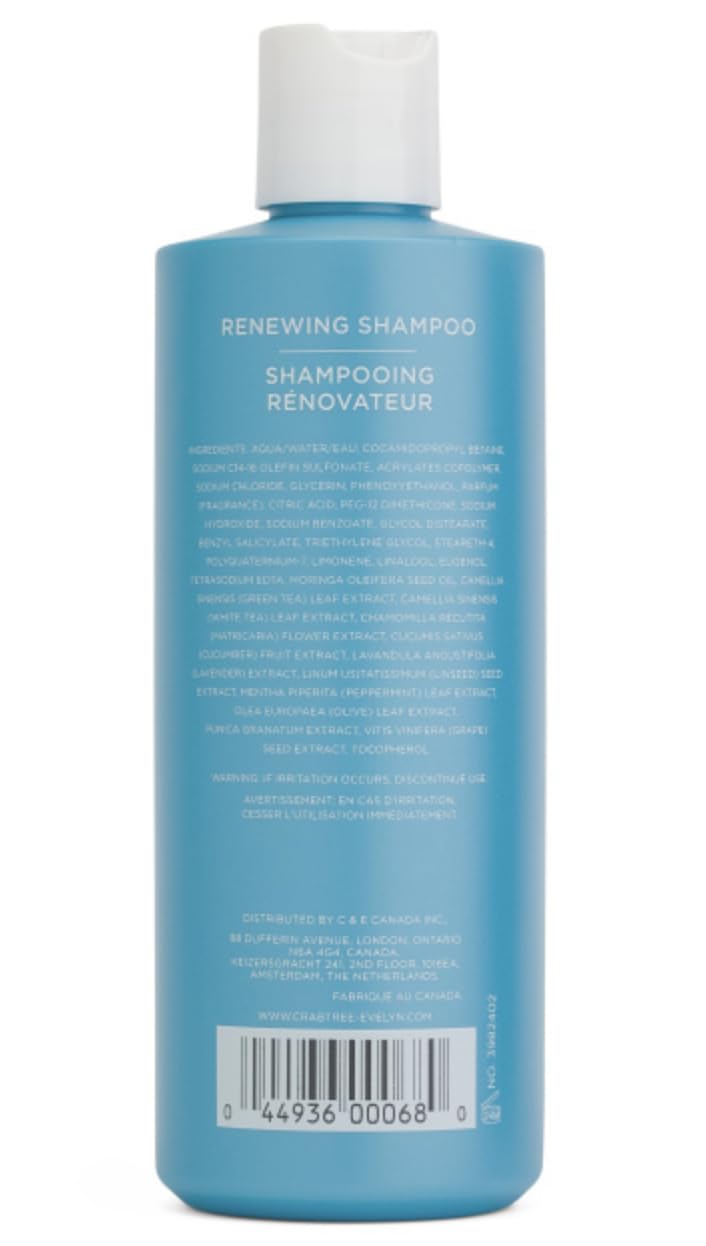 Crabtree & Evelyn La Source Renewing Shampoo – 16.2 fl oz