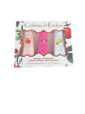 Crabtree & Evelyn Luxury Hand Therapy Collection — Peach, Pear & Pink Magnolia, Lemon