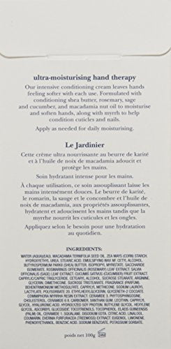 Crabtree & Evelyn Gardeners Ultra-Moisturising Hand Therapy (3.5 oz) – Hydrating Macadamia Oil & Shea Butter