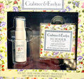 Crabtree & Evelyn Summer Hill Body Mist & Soap Gift Box | .33 oz Mist + 3.5 oz Bar Soap