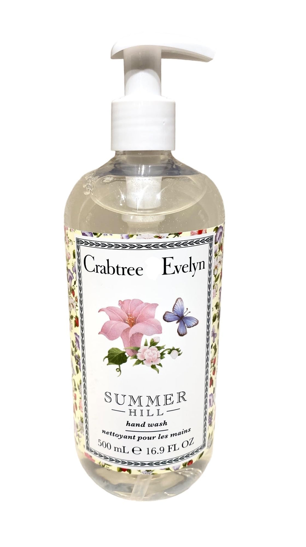 Crabtree & Evelyn Summer Hill Hand Wash – 16.9 fl oz