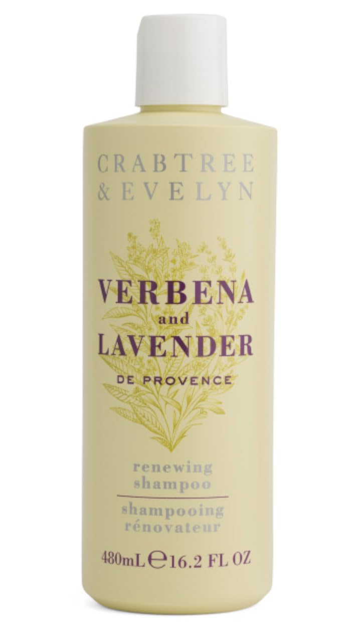 Crabtree & Evelyn Verbena & Lavender De Provence Renewing Shampoo – 16.2 fl oz