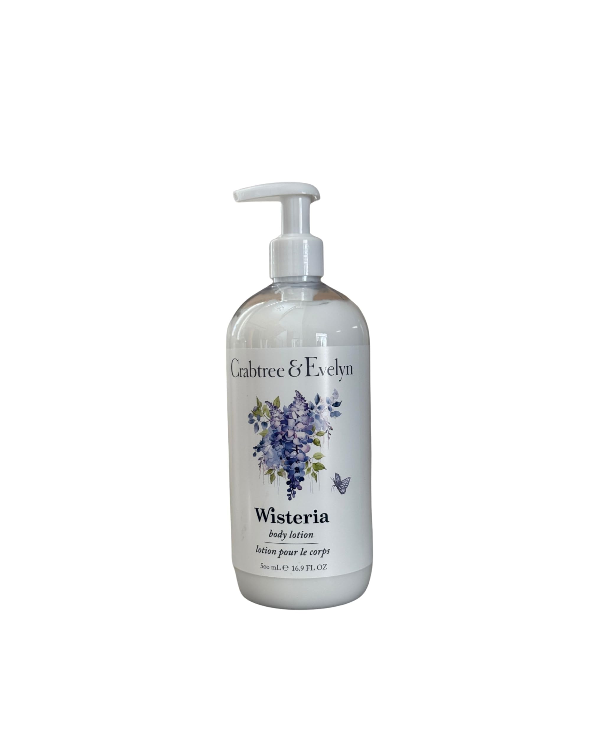 Crabtree & Evelyn Wisteria Bath Set – Shower Gel & Body Lotion Duo