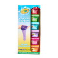 Crayola Bath Time Slime 6-Piece Set — Colorful Slime-Texture Bath Soaps, 3.6 oz Each