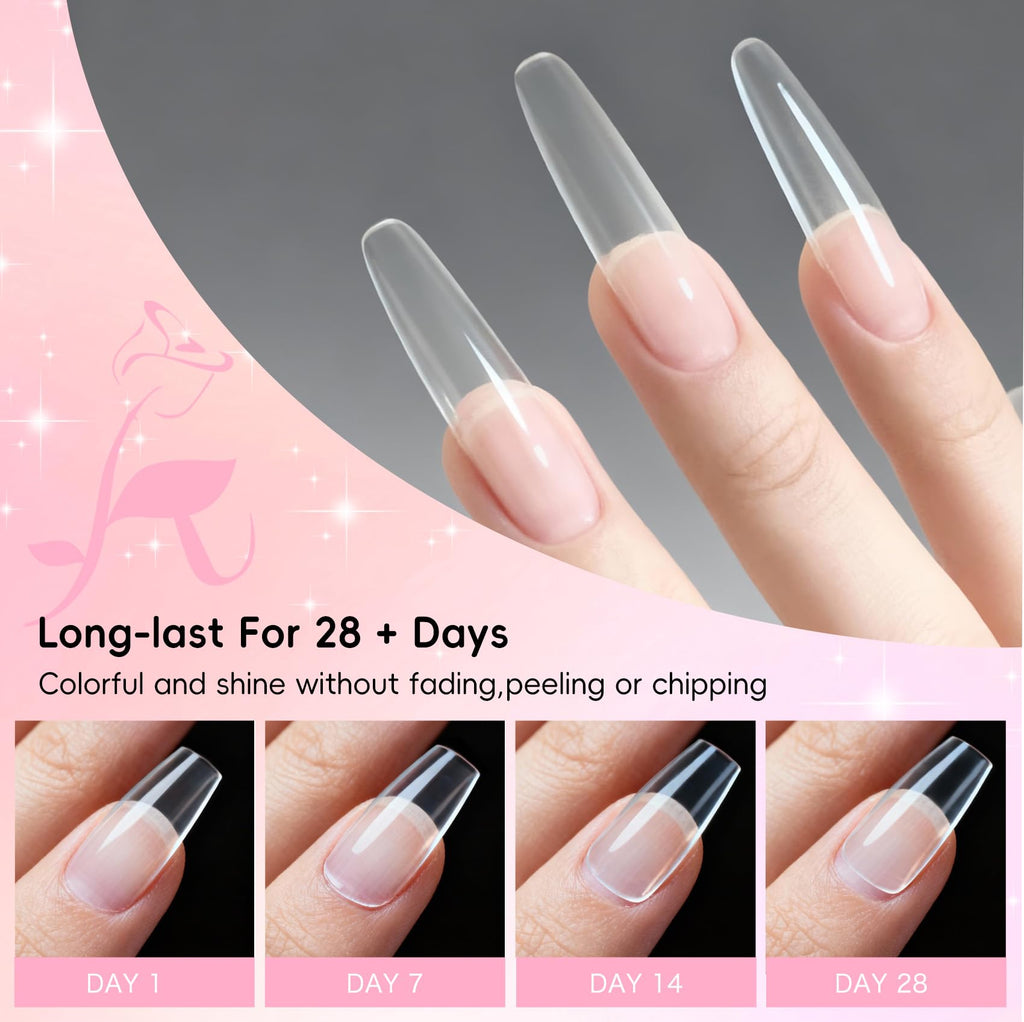 Creaglam Acrylic Powder 120g – No Lamp Needed for Nail Extensions & 3D Nail Art
