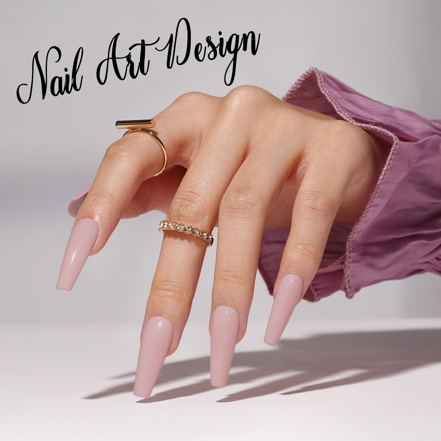 Creaglam Acrylic Powder 120g – No Lamp Needed for Nail Extensions | Bubble-Free Formula for 3D Art & Long-Lasting Manicures