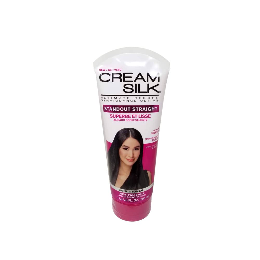Cream Silk Standout Straight Conditioner – Family Size 350ml | Sleek, Manageable Hair