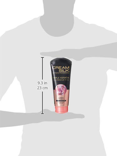 Cream Silk Triple Keratin Rescue Ultimate Straight Conditioner – 340 ml