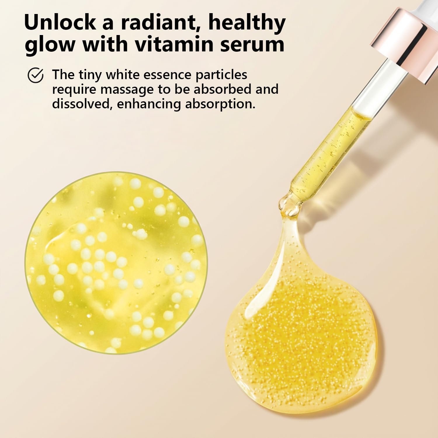 Createreedo Vitamin C Serum for Face – Brightening, Anti-Aging with Niacinamide & Hyaluronic Acid