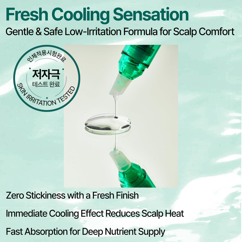 BAO_H.LAB Hair Loss Care Ampoule – CrediThink, 2 Ampoules, Non-Greasy