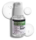CrediThink Niacinamide 20% Serum with Damask Rose Water – Fragrance-Free, Pore-Minimizing (1 oz)