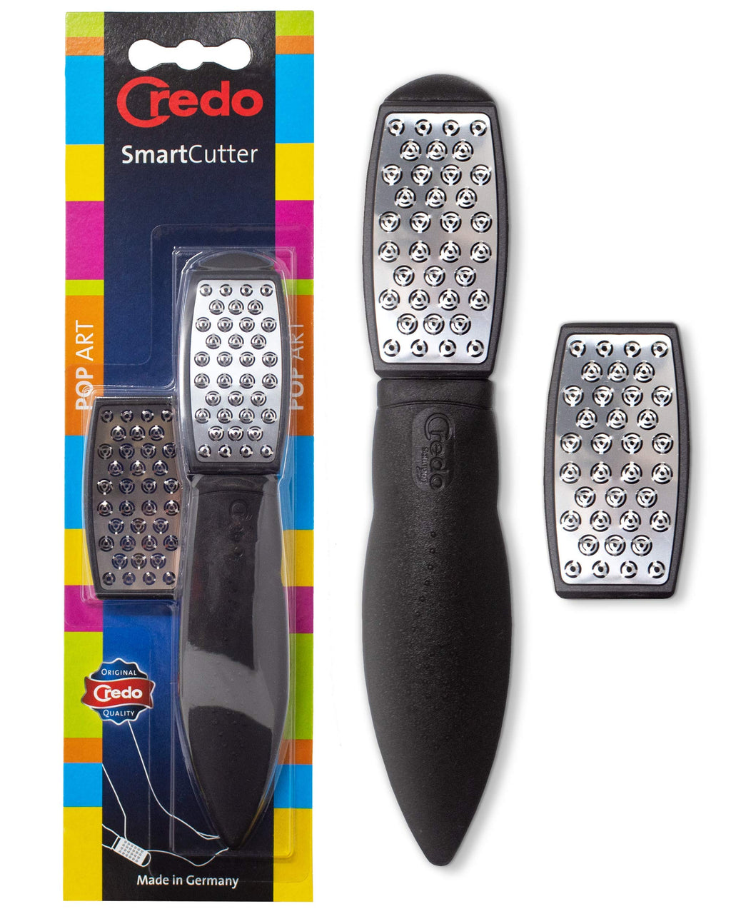 Credo Solingen Smart Cutter Callus Remover – Gentle Foot File & Pedicure Tool
