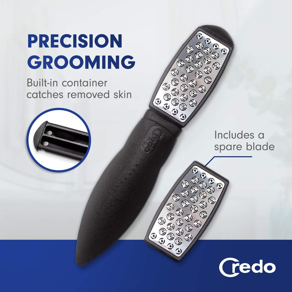 Credo Solingen Smart Cutter Callus Remover – Gentle Foot File & Pedicure Tool