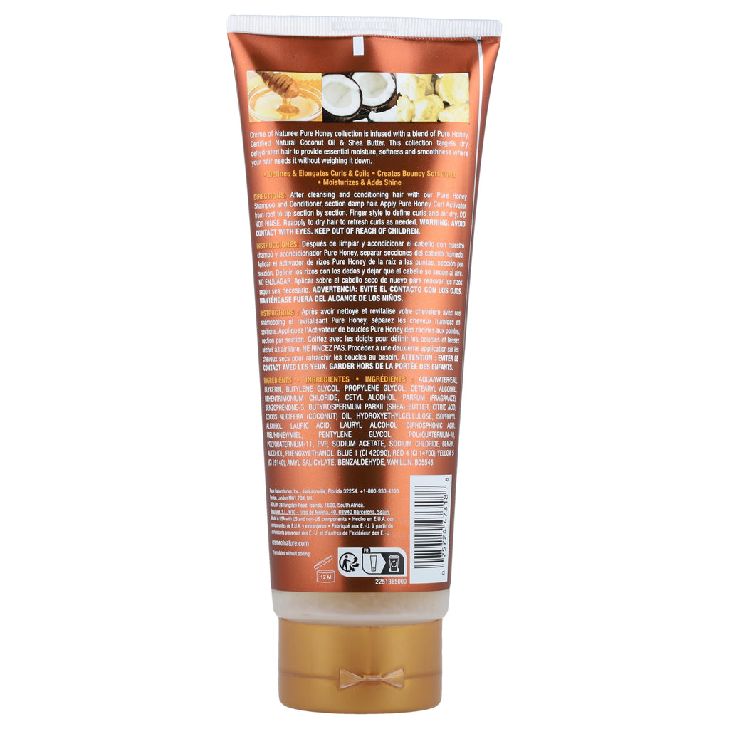 Creme of Nature Pure Honey Curl Activator – 3x10.5 oz / 310 ml – Define & Shine