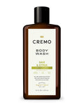 Cremo All Season Body Wash – Sage & Citrus, Pack of 2 (16 fl oz each)