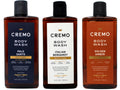 Cremo Body Wash Set (16 oz each) – Palo Santo, Italian Bergamot & Golden Amber | Skin-Moisturizing Formula