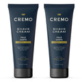 Cremo Palo Santo Shave Cream (2 Pack) – Ultra-Slick, Nicks & Razor Burn Protection
