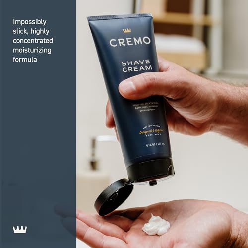 Cremo Palo Santo Shave Cream (2 Pack) – Ultra-Slick, Nicks & Razor Burn Protection