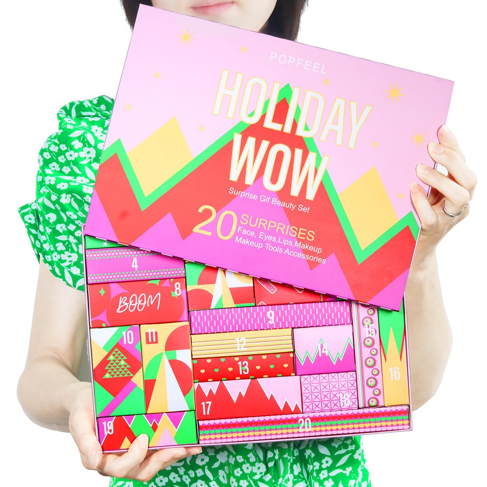 Crephy Makeup Kit for Women - All-in-One Beauty Set (Eyeshadow, Lip Gloss, Concealer, Mascara, Blush)