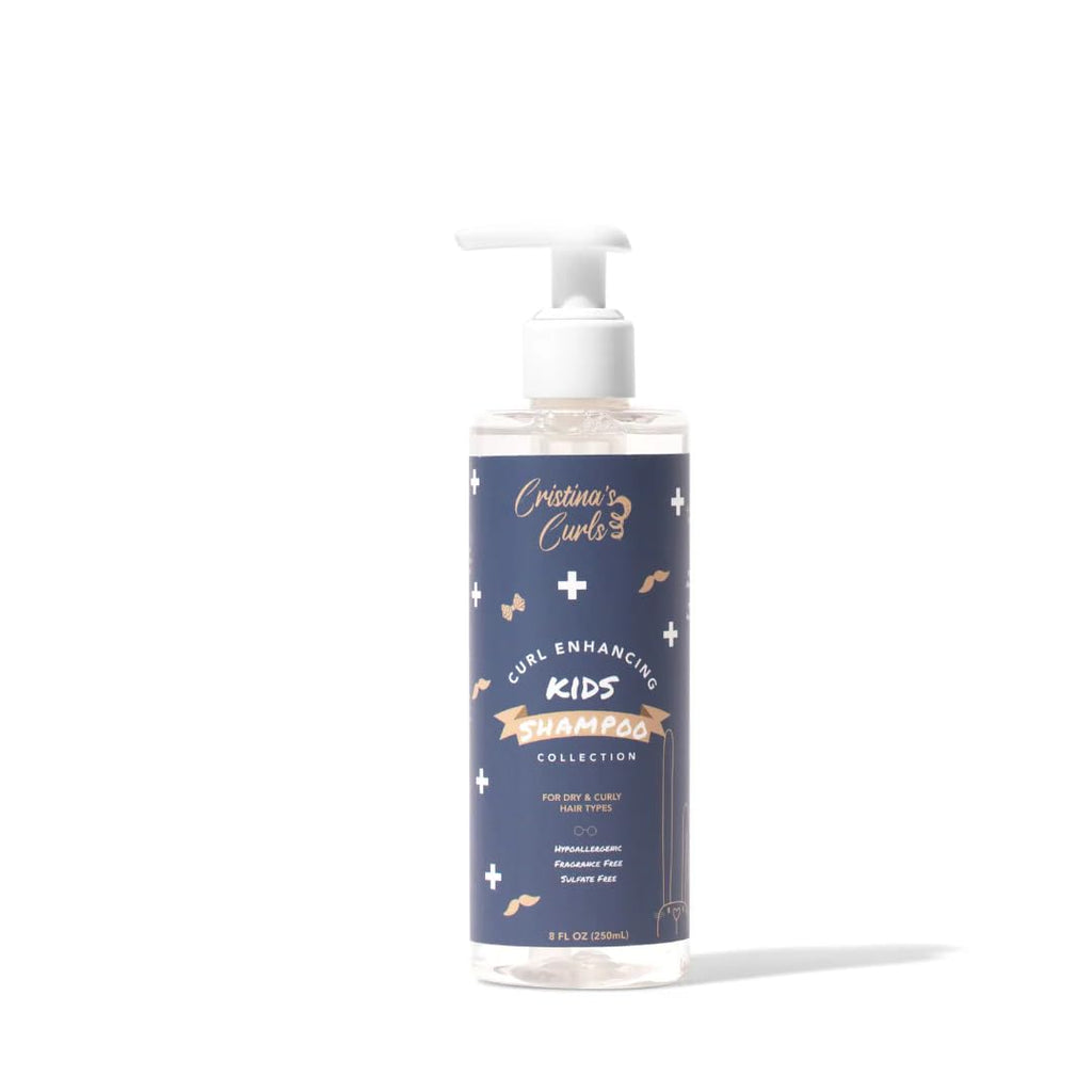 Cristina's Curls Kids Curl Shampoo – Gentle Low-Foam Hydrating Cleanse