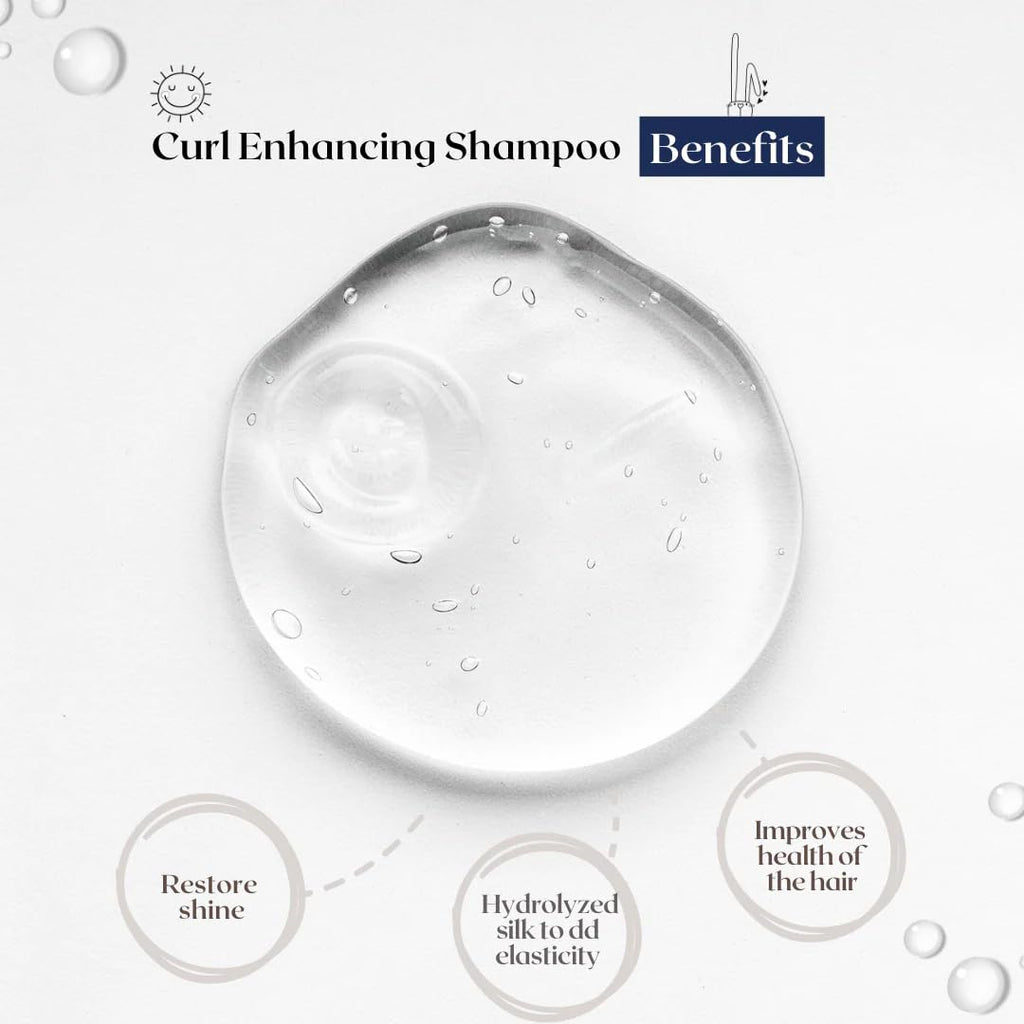 Cristina's Curls Kids Curl Shampoo – Gentle Low-Foam Hydrating Cleanse