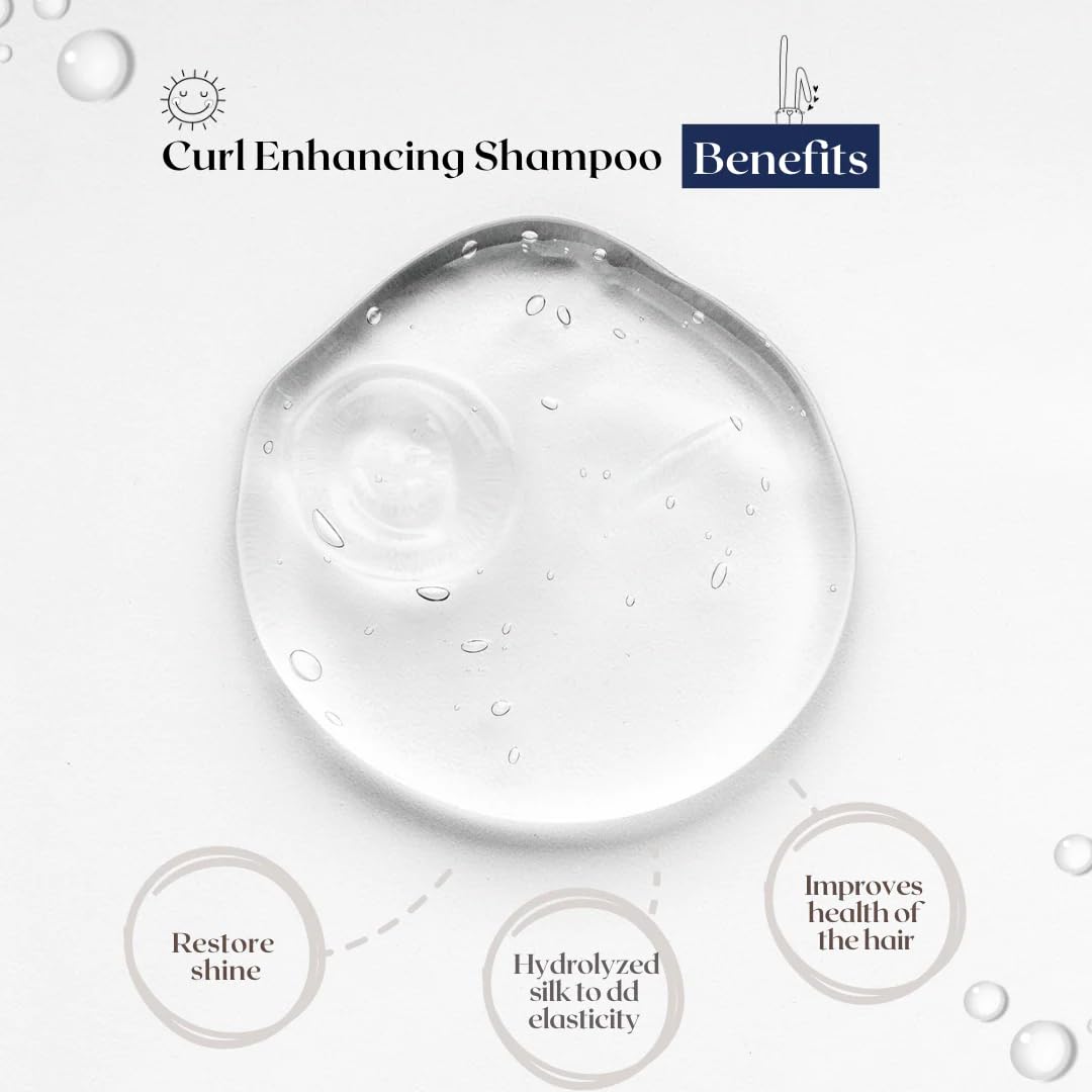 Cristina's Curls Kids Curl Shampoo – Gentle Low-Foam Hydrating Cleanse