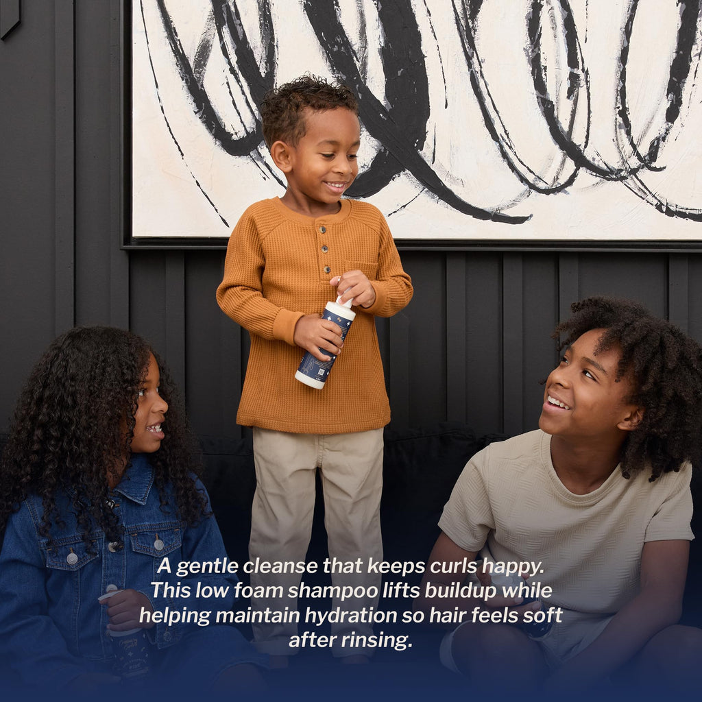 Cristina's Curls Kids Curl Shampoo – Gentle Low-Foam Hydrating Cleanse