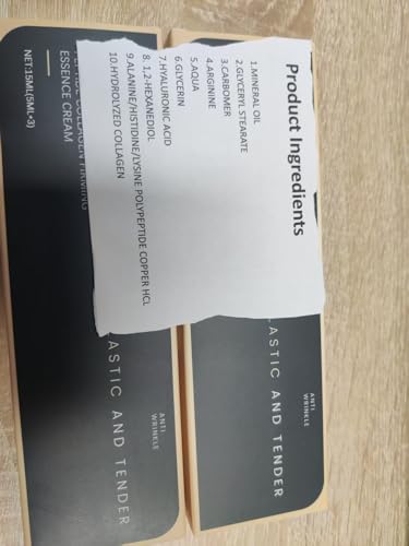 CRIVERY Polypeptide Collagen Elastic Essence Cream — 2 Boxes (6 PCS)