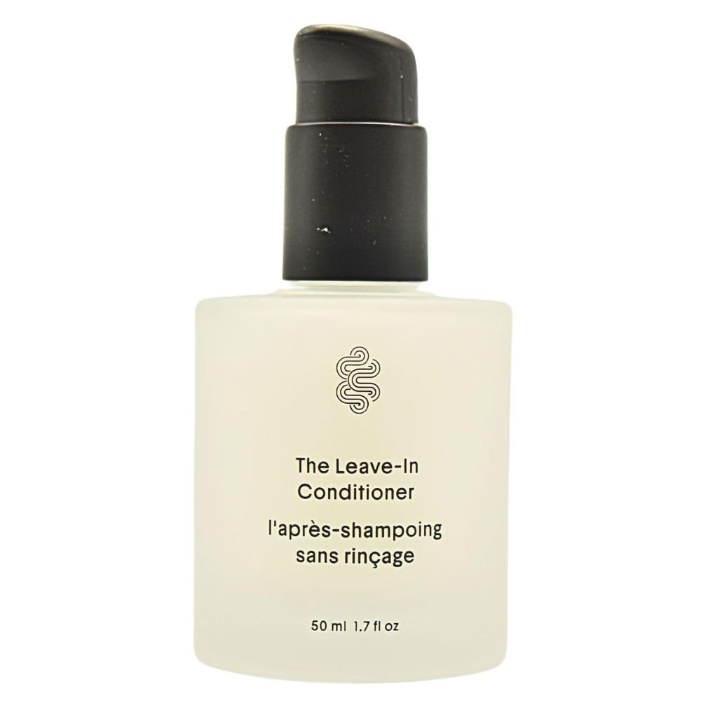 CROWN AFFAIR The Mini Leave-In Conditioner Cream 1.7 oz – Lightweight Hydrating Anti-Frizz for Fine Hair
