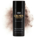CROWN Hair Building Fibers (28g) – Instantly Conceal Thinning Hair with Keratin Fiber – 13 Shades for Men & Women – Light Brown