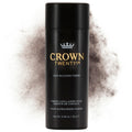 CROWN TWENTY1 Hair Building Fibers (28g) – Ash Brown, 13 Shades – Instant Thickening Concealer for Thinning Hair